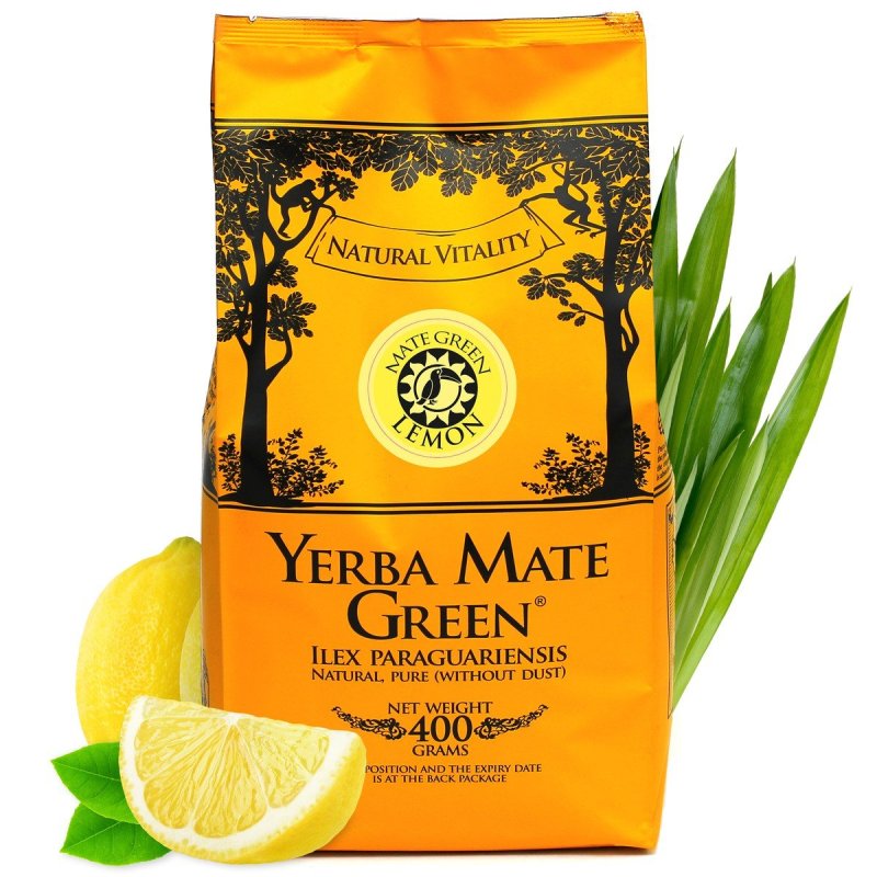 Yerba Mate Green LEMON 400g