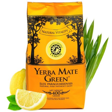 Yerba Mate Green LEMON 400g