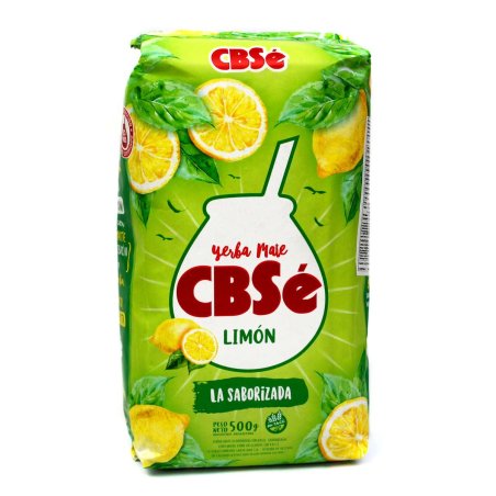 Yerba mate CBSe Limon 500g
