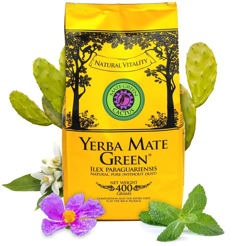 Yerba mate Green Cactus 200g