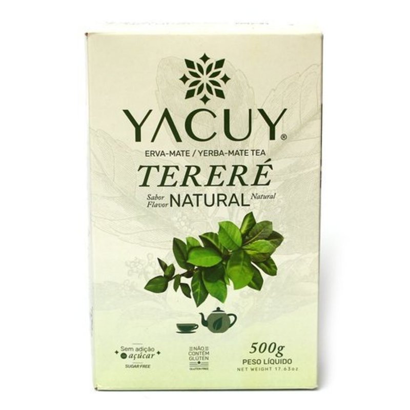 Yerba mate Yacuy Terere Natural 500g