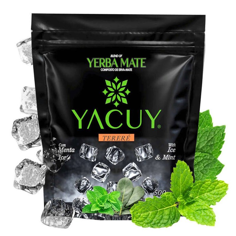 Yerba mate Yacuy Terere Menta Ice 500g