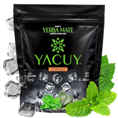Yerba mate Yacuy Terere Menta Ice 500g