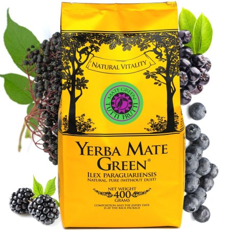 Yerba mate Green Tutti Frutti 200g