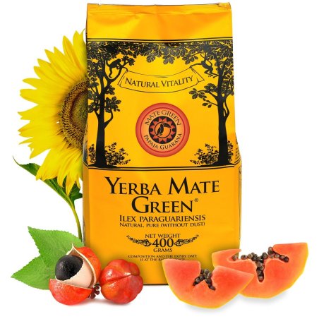 Yerba mate Green Papaya Guarana 200g