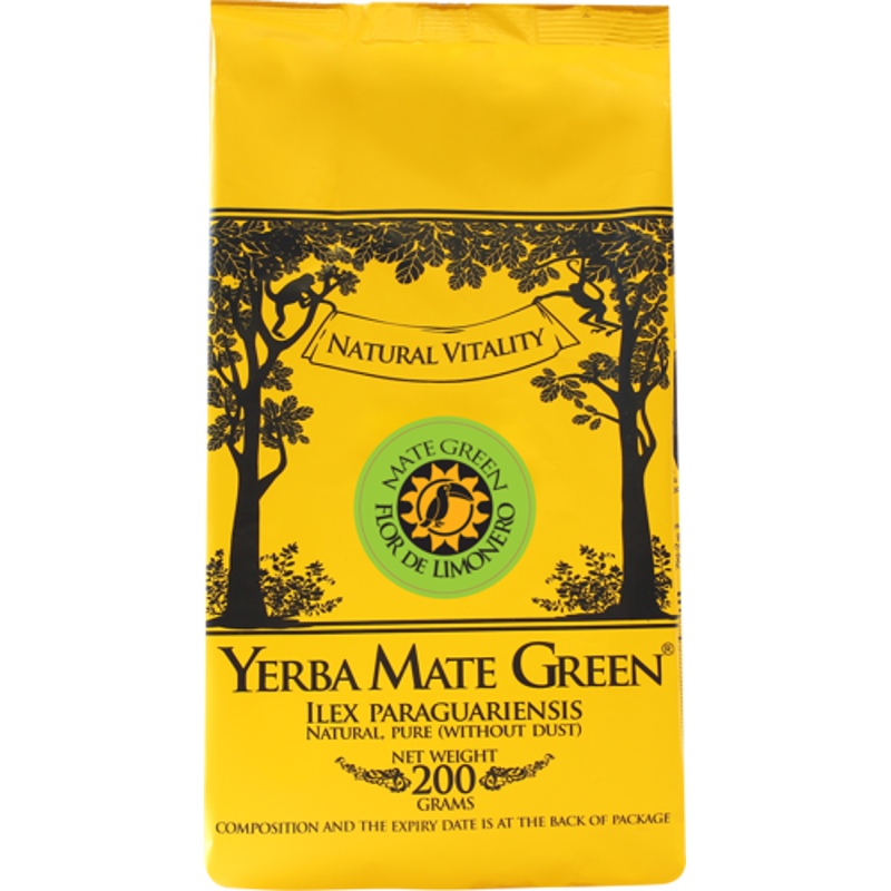 Yerba mate Green Flor de Limonero 200g