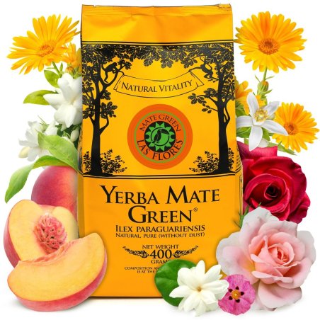 Yerba mate Green Las Flores 200g
