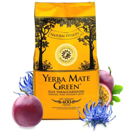 Yerba mate Green Maracuya 200g