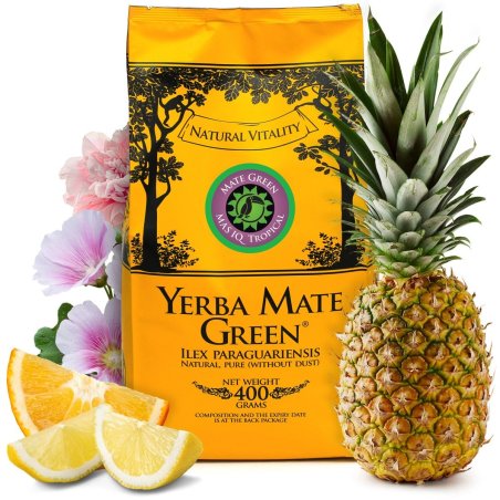 Yerba mate Green Mas IQ Tropical 200g
