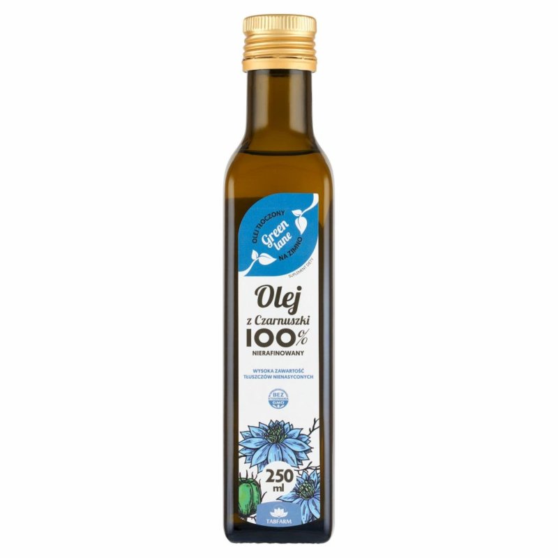 Tabfarm Olej z czarnuszki egipskiej 100% 250ml