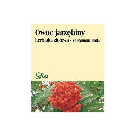 Flos Jarzębina owoc 50g