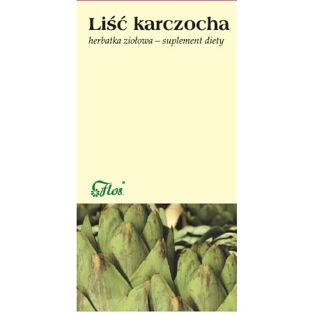 Flos Karczoch liść fix 30sasz.