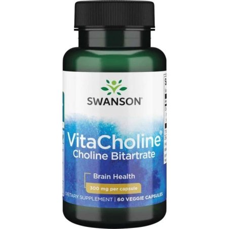Swanson VitaCholine (cholina) 300mg 60kaps.