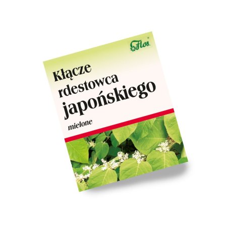 Flos Rdestowiec japoński kłącze mielone 100g