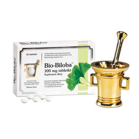 Pharma Nord Bio Biloba 60tabl.