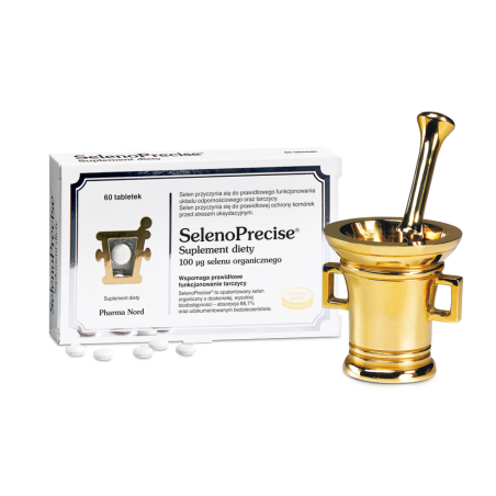Pharma Nord SelenoPrecise 100ug 60tabl.