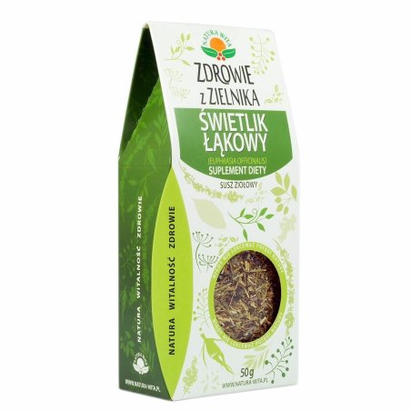 Natura-wita Świetlik łąkowy ziele 50g