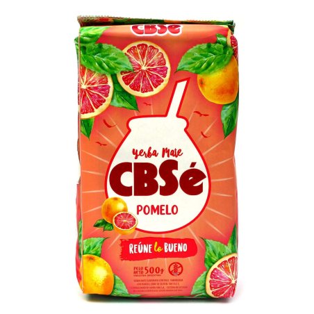 Yerba Mate CBSe Pomelo Grejpfrut 500g