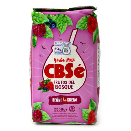 Yerba Mate CBSe Frutos des Bosque 500g