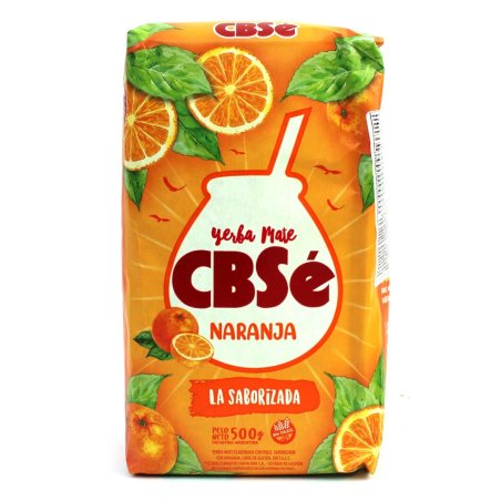 Yerba Mate CBSe Naranja 500g