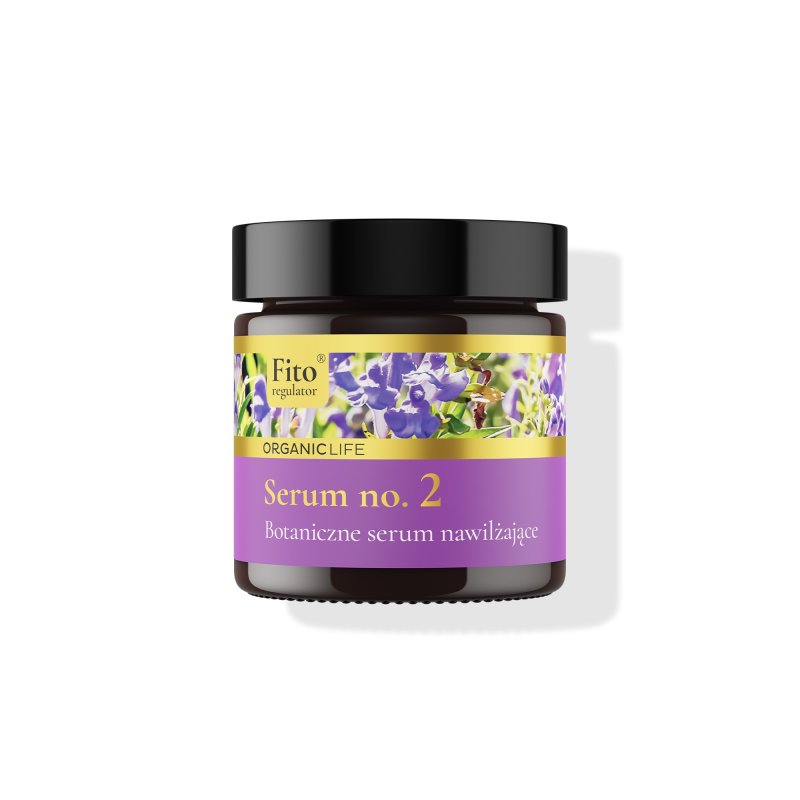 Serum nr 2 Botaniczne Nawilżanie 50g Organic Life