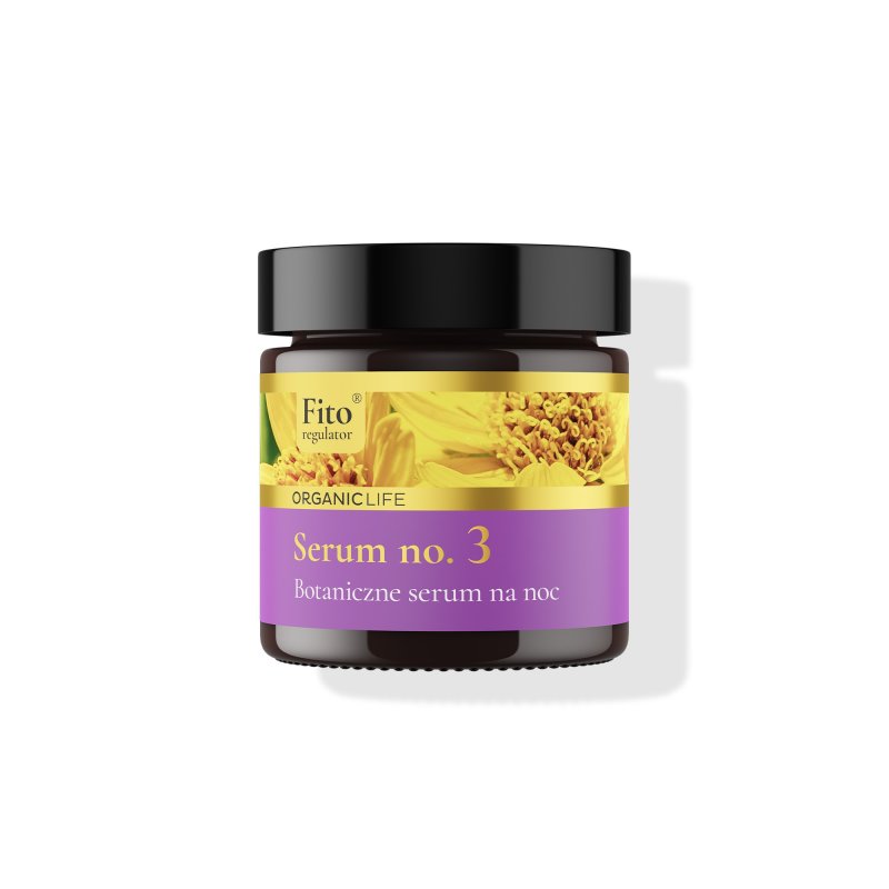 Serum nr 3 Nocna Regeneracja 50g Organic Life