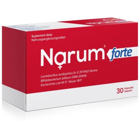 Narum Forte 100mg 30kapsułek Narine