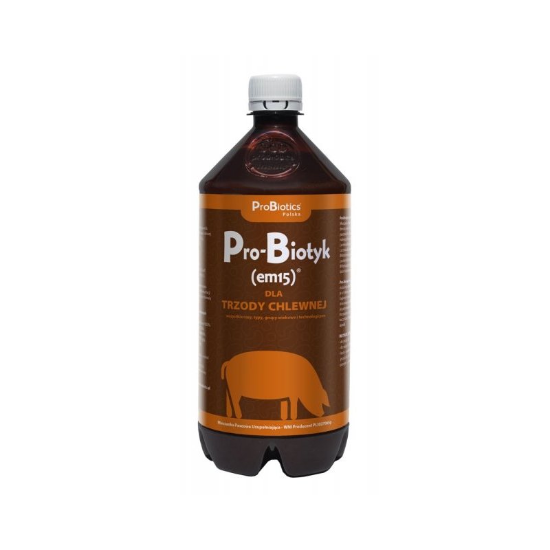 Probiotics Pro-Biotyk Em15 dla trzody chlewnej 1l