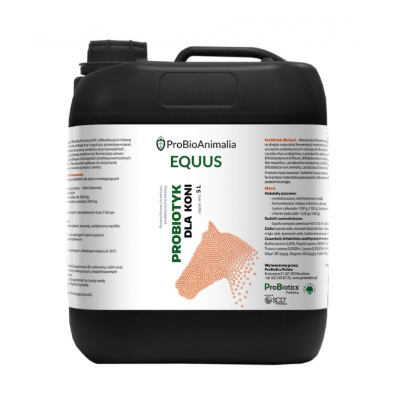 Probiotics ProBioAnimalia Equus Probiotyk dla koni 1l