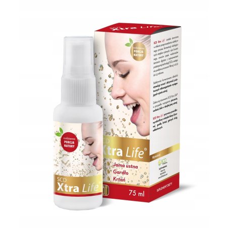 SCD Xtra Life® spray 75ml ProBiotics