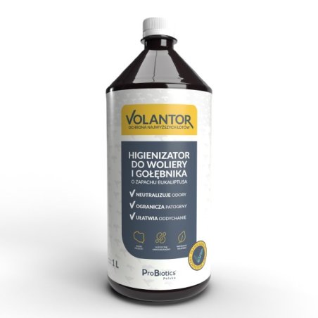 Probiotics Volantor Higienizator do woliery i gołębnika 200ml