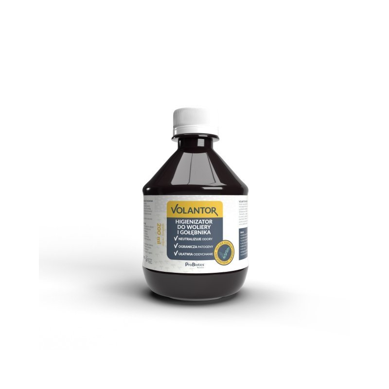 Probiotics Volantor Higienizator do woliery i gołębnika 200ml