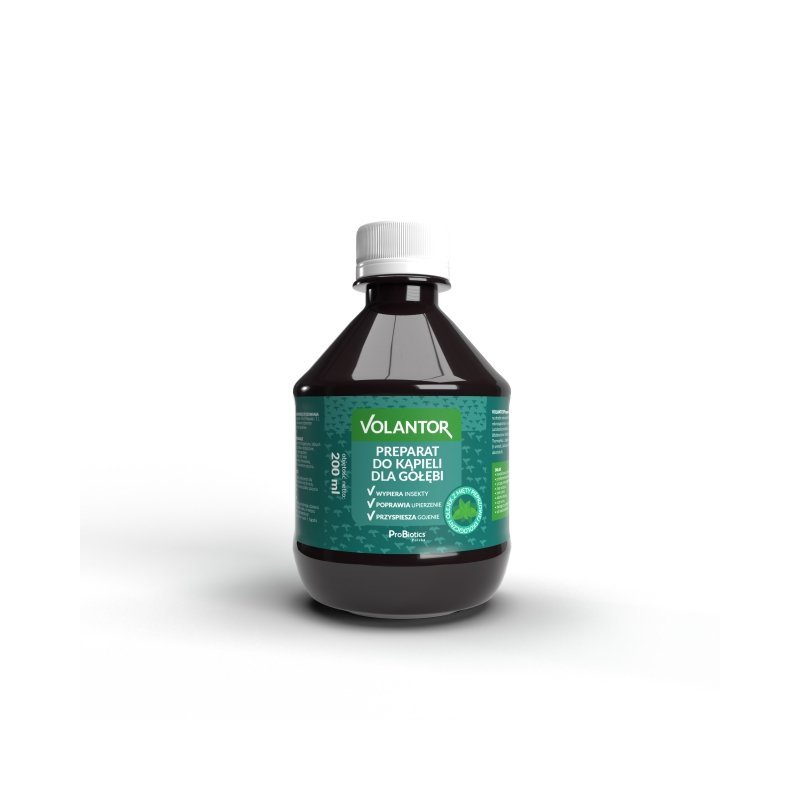 Probiotics Volantor Preparat do kąpieli dla gołębi 200ml