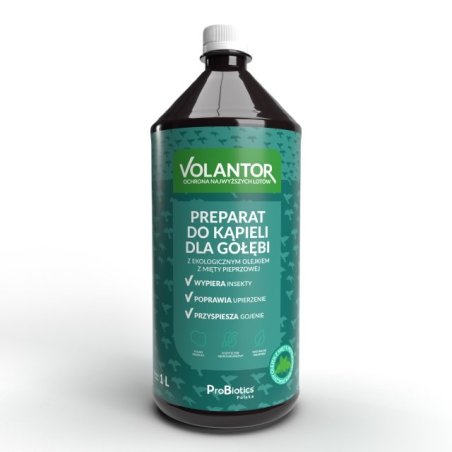 Probiotics Volantor Preparat do kąpieli dla gołębi 200ml
