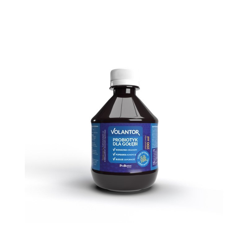 Probiotics Volantor Probiotyk dla gołębi 200ml