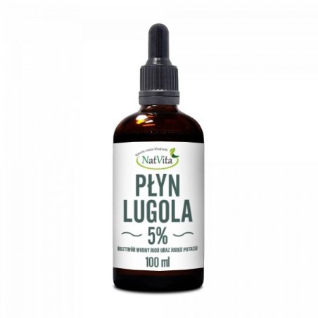 NatVita Płyn Lugola 5% 100ml
