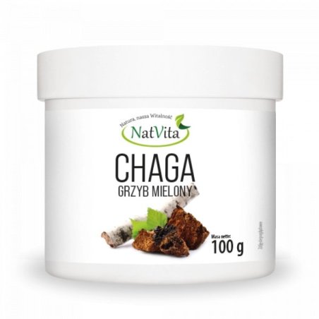 NatVita Chaga 100g
