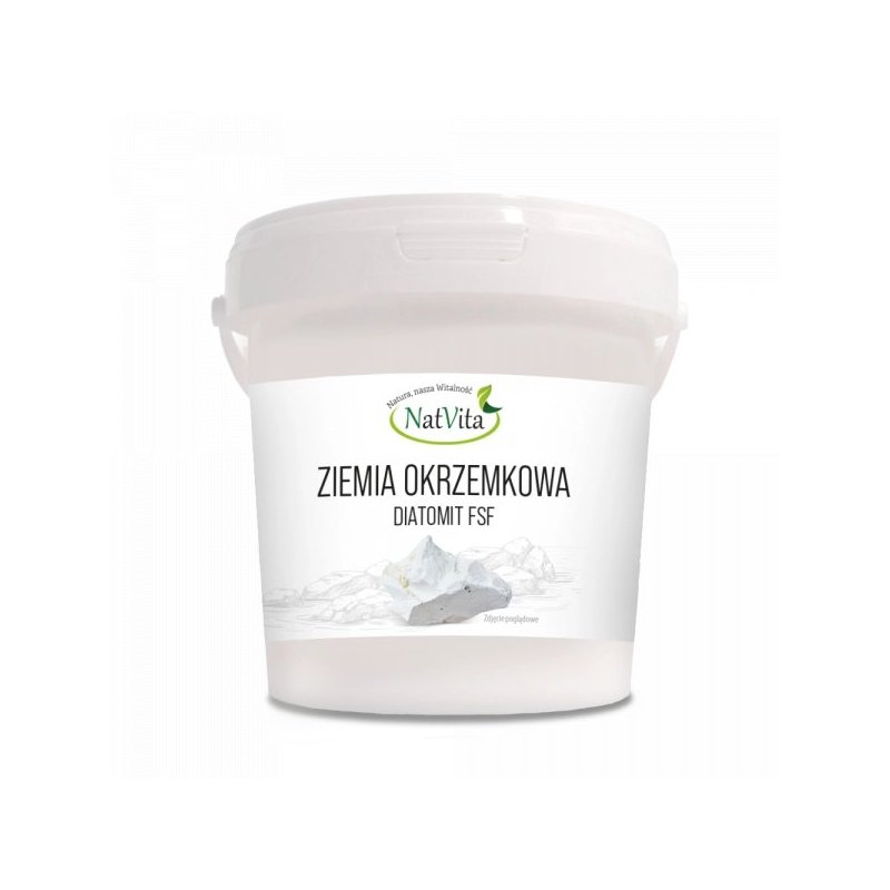 Ziemia okrzemkowa 250g NatVita