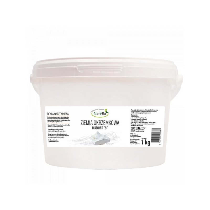 Ziemia okrzemkowa 250g NatVita