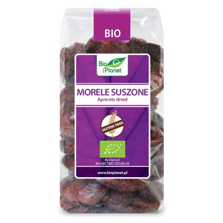 Morele suszone BIO 400g Bio Planet