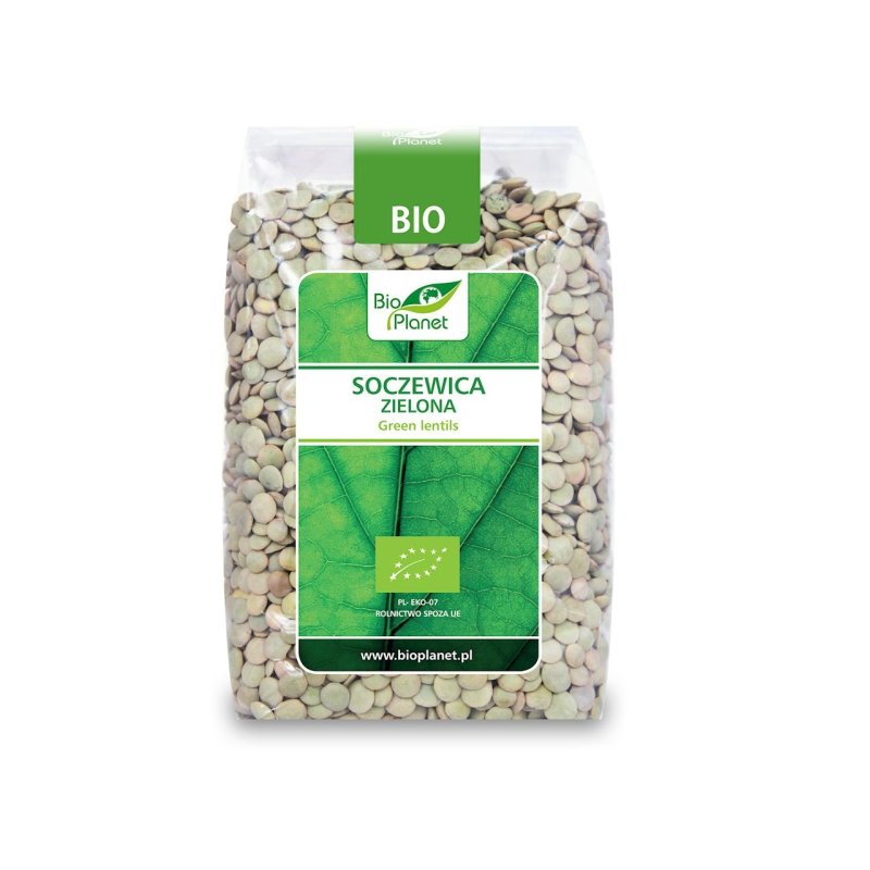 Soczewica zielona BIO 400g Bio Planet