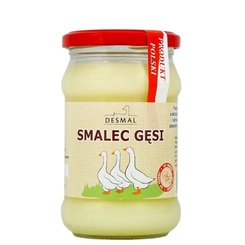 Desmal Smalec gęsi 300ml