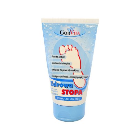 Gorvita Kremo-żel do stóp Zdrowa stopa 100ml