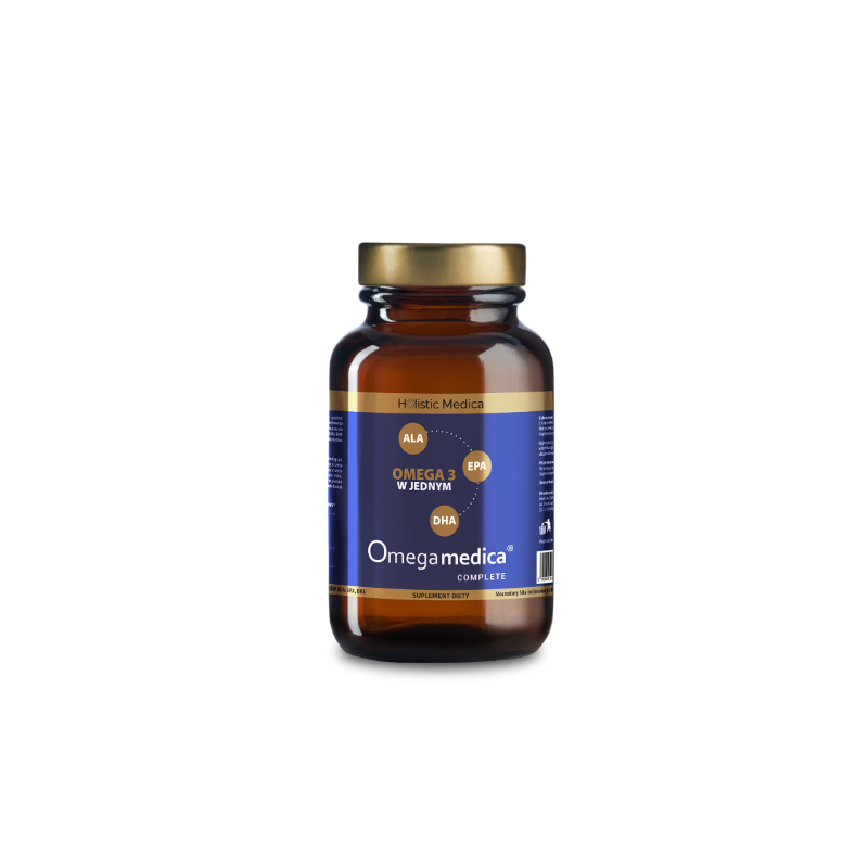 Holistic Medica OmegaMedica Complete 60kaps.