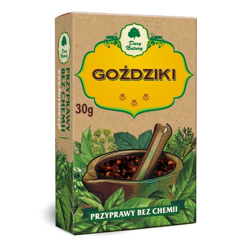 Goździki całe 30g Dary natury