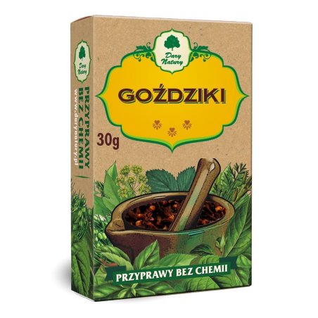 Goździki całe 30g Dary natury