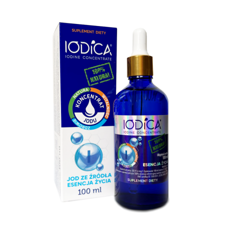 Iodica (szkło) jod 100ml