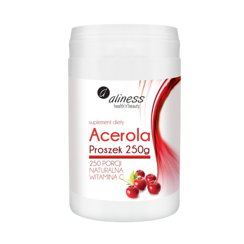 Acerola Proszek 250g Aliness