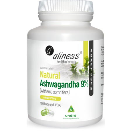 Ashwagandha 100kapsułek Aliness
