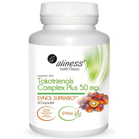 Tokotrienols Complex Plus (naturalna witamina E)